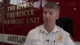 Referee in Two Rivers suffers a heart attack during a high school basketball game