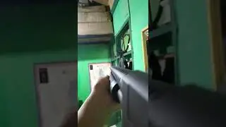 Airsoft Spring D'Cobra M96. Nembak Target