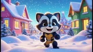 Wolverine Claws Go Scratch Scratch Scratch | English Nursery Rhyme | Kids Songs | Baby Music