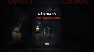🔥A Brincadeira do Copo Que Deu Errado  #mist&eacute;rio  #horror #relatosbizarros #shorts #sobrenatural