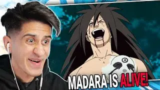 MADARA IS ALIVE AGAIN! Naruto Shippuden Episode 387- 391 REACTION!