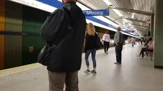 METRO WARSZAWSKIE STACJA IMIELIN