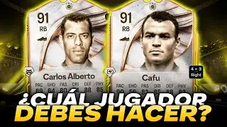 CAFU OR CARLOS ALBERTO? THIS IS THE BEST CHOICE!!