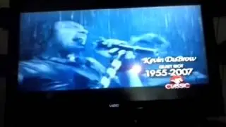 2014 Golden Gods Awards tribute