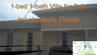 1-bed 1-bath Villa for Sale in Lakeshore, Florida on florida-magic.com
