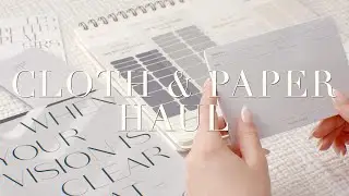 Cloth & Paper February Subscription Box | Stationery Haul