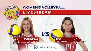 NCAA Season 99 | Perpetual vs LPU (Women&rsquo;s Volleyball) | LIVESTREAM - Replay