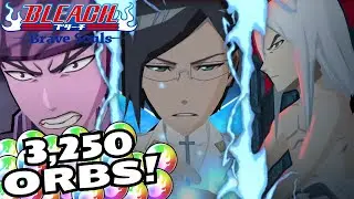 3,250 ORBS SUMMONS ALL IN FOR PART 2! Bleach: Brave Souls