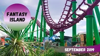 FANTASY ISLAND VLOG l SEPTEMBER 2019