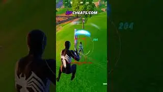 Fortnite Wallhack + ESP Gameplay  #fortnite