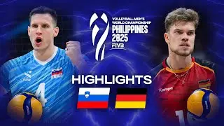 Slovenia 🇸🇮 vs. Germany 🇩🇪 - Highlights | Men's World Championships 2025