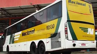 [On Board]Vitoria da Conquista x Belo Horizonte Viação Nacional 10530 Caio Giro 3600 Scania K420