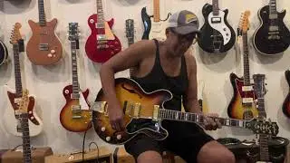 1960 Epiphone Sheraton-Southside Guitars