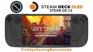 The Witcher 2 Enhanced Edition (Test 11.2025) on Steam Deck OLED with Steam OS 3.8