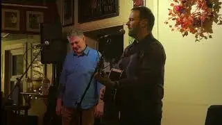 Makem and Clancy sing at The Crane Bar, Galway.
