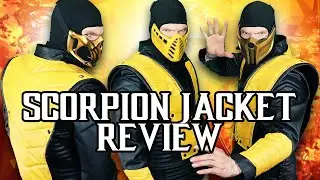 Scorpion Jacket Review! by Luca Designs | MORTAL KOMBAT PARODY!