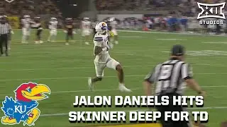 Quentin Skinner Dives Into the Endzone