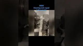 BMW steering rack repair.#Welding#bmw#Automotive#auto#Aluminium welding#Crash repair#mechanic 