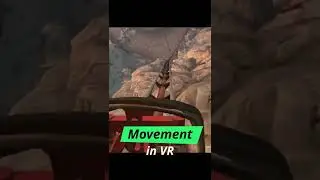VR gamedev is HARD.  Player movement