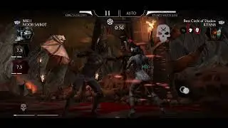 No tower gear (Noob x Boss kitana) HELLSPAWN Boss 70