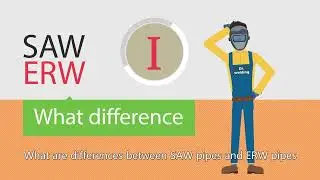 #pipeing What are differences between SAW pipes and ERW pipes 1#machine #