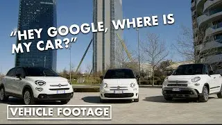 Fiat 500 with &ldquo;Hey Google&rdquo;