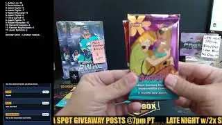SUNDAY FUNDAY 2025 SCOOBY DOO + 2024 FLEER RETRO LOONEY TUNES