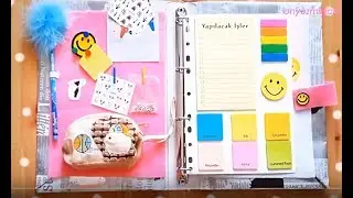 DIY PLANNER FOR KIDS - HOW MAKE A PLANNER
