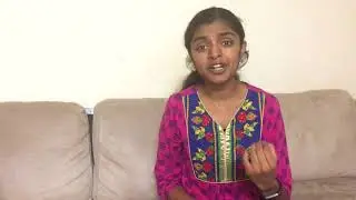 Laya Neelisetty Nata Idol 2018 Audition