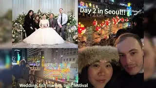 Day 2 in Seoul and Incheon...wedding time!!