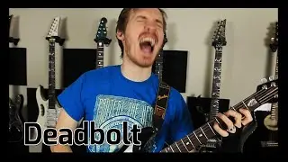 Deadbolt Thrice Guitar Cover (Lead Guitar) - Joshua Voiles