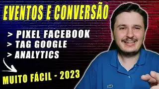 Passo a Passo | Instala&ccedil;&atilde;o Pixel e Eventos Builderall | Facebook e Google
