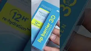 Lip Barrier Sunscreen Wardah #makeup #wardah #wardahbeauty #wardahkosmetik