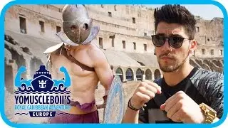 Gladiator Training - Rome | Royal Caribbean Adventure: EUROPE