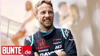 Formel-1-Star Jenson Button - Traumhochzeit in Kalifornien! Seine Brittny zeigt ihre Brautkleider