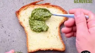 PLANCHADO AL PESTO CON TOMATES CHERRY CONFITADOS