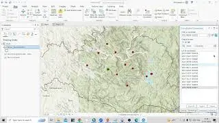 How to use the Coordinate Conversions tool in ArcGIS Pro