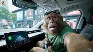 Mistaken a monkey caught in China ||baba tillu new vlog ||