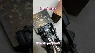 Неудачная конструкция звукоснимателя? Что вы думаете по этому поводу?
