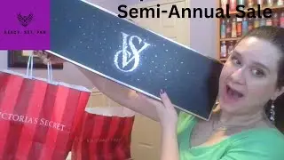 My First Ever Victoria's Secret Body Care Haul: Semi-Annual Sale