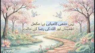 Quran Chapter 89 |The Soul at Peace: Surah Al-Fajr Explained |  Urdu/Hindi