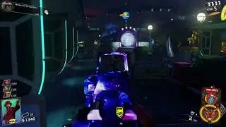 M1 gameplay infinite warfare zombies in spaceland