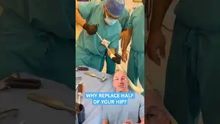 When Is Partial Hip Replacement Your Best Option⁉️ #shorts