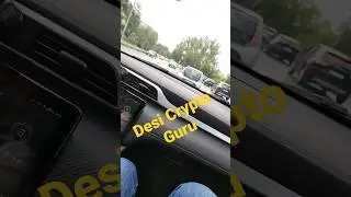Summer In Sweden Trading on The Go #trading #bitcoin #desicryptoguru