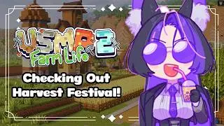 Harvest Festival! Let's Go Check It Out!!!【Minecraft - VSMP 2】