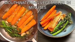You won&rsquo;t cook vegetables any other way! Perfect festive side