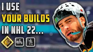 I Use YOUR BUILDS In NHL 22... (with RedChamp)