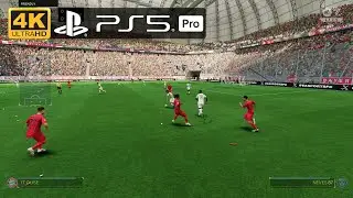 (PS5 Pro) EA FC 25 Pro Camera Gameplay 4K (Requested)