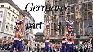 USA goes to Germany Part 3! #Travel #germany #usa #cheer #explore #worldtravel #vlog #part3