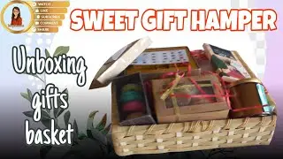 Eid Gift Hamper Unboxing | Beautiful Eid Gift 2025 | Eid Mubarak Gifts | hkpassion